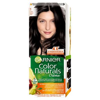 Garnier Color Naturals Crème Farba do włosów czarny 1