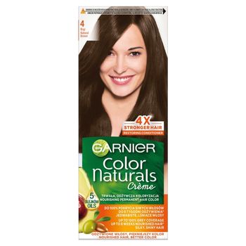 Garnier Color Naturals Crème Farba do włosów 4 brąz