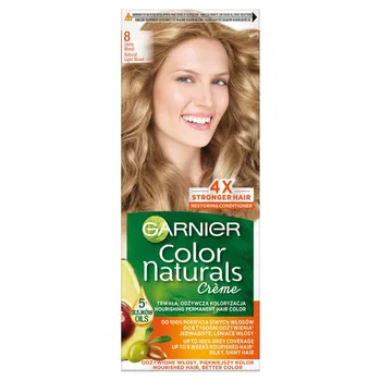 Garnier Color Naturals Crème Farba do włosów 8 jasny blond