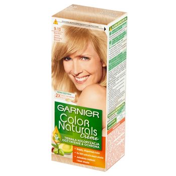 Garnier Color Naturals Crème Farba do włosów bardzo jasny beżowy blond 9.13