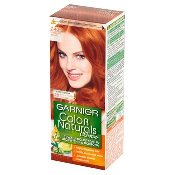 Garnier Color Naturals Crème Farba do włosów miedziany blond 7.40+