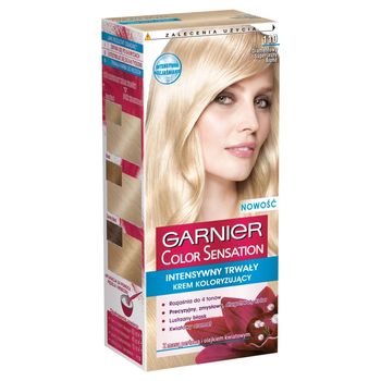Garnier Color Sensation Farba do włosów 110 Diamentowy superjasny blond
