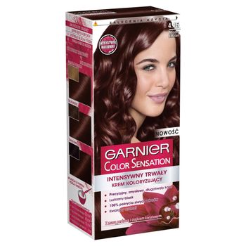 Garnier Color Sensation Farba do włosów 4.15 Mroźny kasztan