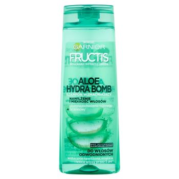 Garnier Fructis Aloe Hydra Bomb Szampon wzmacniający do włosów odwodnionych 400 ml