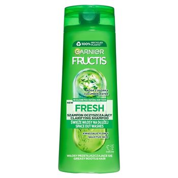 Garnier Fructis Fresh Szampon oczyszczający 400 ml