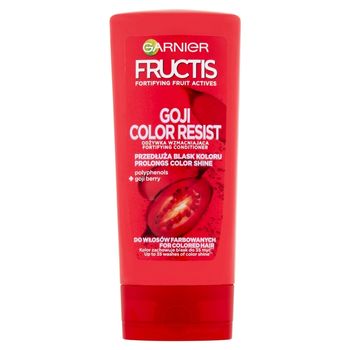 Garnier Fructis Goji Color Resist Odżywka wzmacniająca do włosów farbowanych 200 ml