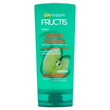 Garnier Fructis Grow Strong Odżywka wzmacniająca przeciw wypadaniu do włosów osłabionych 200 ml