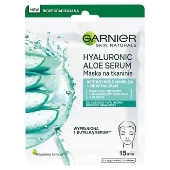 Garnier Hyaluronic Aloe Serum Maska na tkaninie 28 g