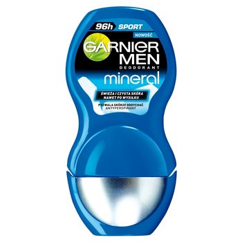Garnier Men Mineral Sport Antyperspirant w kulce bez alkoholu 50 ml