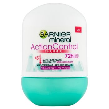 Garnier Mineral Action Control Thermic Antyperspirant w kulce 50 ml