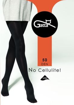GATTA RAJSTOPY NO CELLULITE 50DEN CZARNY 2