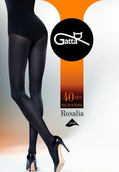 GATTA RAJSTOPY ROSALIA 40DEN CZARNY 3