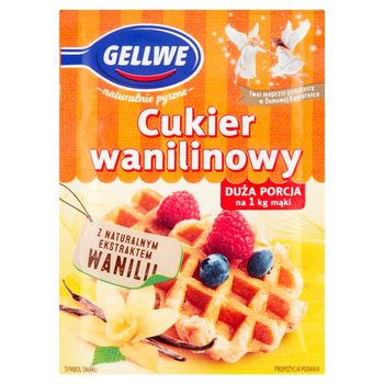 Gellwe Cukier wanilinowy 16 g 