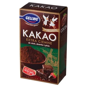 Gellwe Kakao extra ciemne 80 g