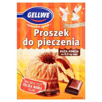 Gellwe Proszek do pieczenia 15 g 