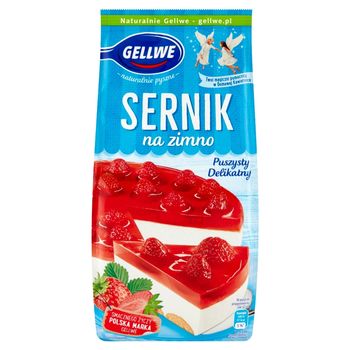Gellwe Sernik na zimno mieszanka do domowego przygotowania 193 g
