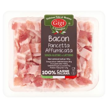Gigi Boczek wędzony płatki carbonara 100 g