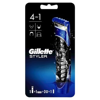 Gillette 4 w 1 Precyzyjny trymer do ciała i zarostu, golarka i narzędzie do zaznaczania konturów