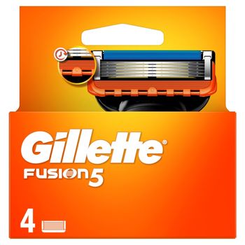 Gillette Fusion5 Ostrza wymienne do maszynki do golenia dla mężczyzn, 4