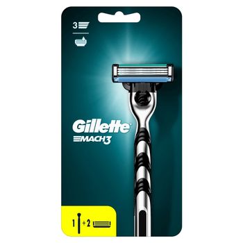 Gillette Mach3 Maszynka do golenia dla mężczyzn - 2 Ostrza