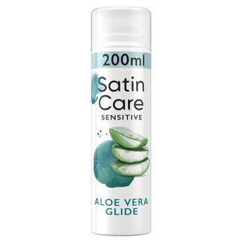 Gillette Satin Care Sensitive Aloe Vera Glide Żel do golenia 200 ml