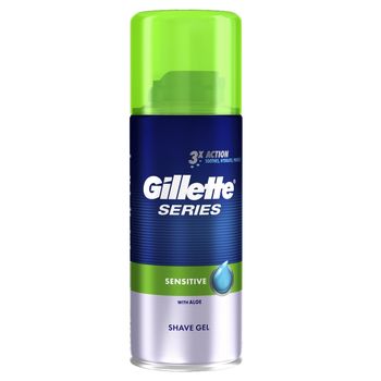 Gillette Series Sensitive Żel do golenia dla mężczyzn 75 ml