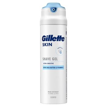 Gillette Skin Ultra Sensitive Żel do golenia 200ml