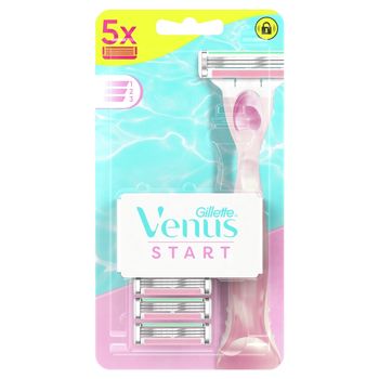Gillette Venus Start Ostrza do maszynki x5