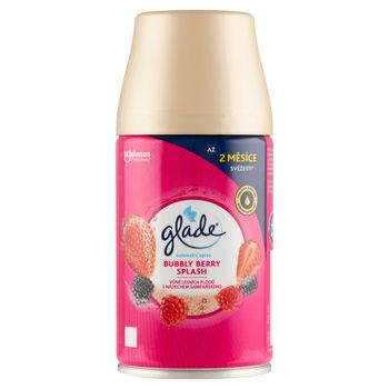 Glade Bubbly Berry Splash Zapas do automatycznego odświeżacza powietrza 269 ml