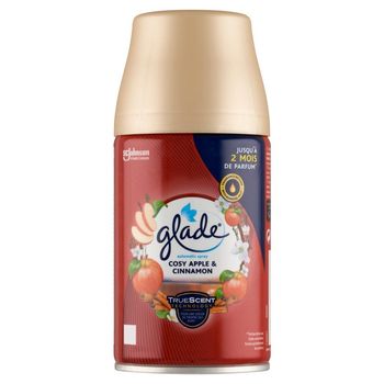 Glade Cosy Apple & Cinnamon Zapas do automatycznego odświeżacza powietrza 269 ml