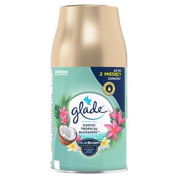 Glade Exotic Tropical Blossoms Zapas do automatycznego odświeżacza powietrza 269 ml