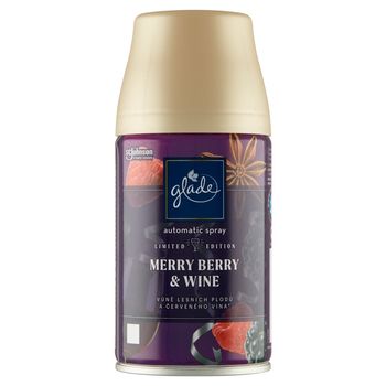 Glade Merry Berry & Wine Zapas do automatycznego odświeżacza powietrza 269 ml