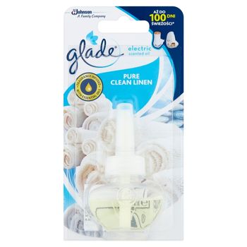Glade Pure Clean Linen Zapas do elektrycznego odświeżacza powietrza 20 ml