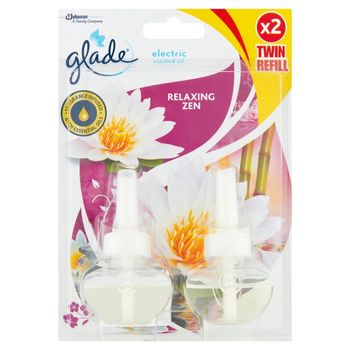 Glade Relaxing Zen Zapas do elektrycznego odświeżacza powietrza 40 ml (2 x 20 ml)