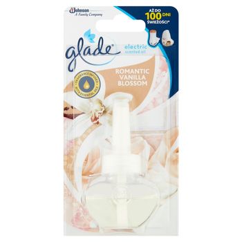 Glade Romantic Vanilla Blossom Zapas do elektrycznego odświeżacza powietrza 20 ml