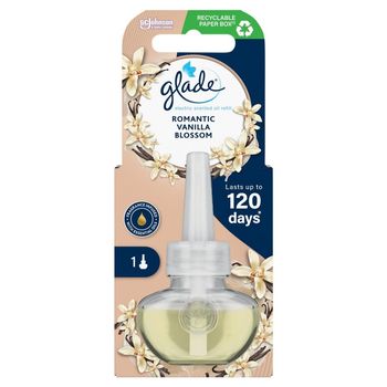 Glade Romantic Vanilla Blossom Zapas do elektrycznego odświeżacza powietrza 20 ml