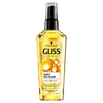 Gliss Daily Oil-Elixir Odżywczy eliksir do włosów zniszczonych i suchych 75 ml