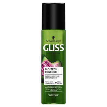 Gliss Bio-Tech Restore Ekspresowa odżywka do włosów delikatnych 200 ml