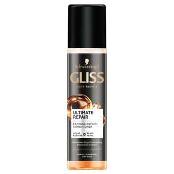 Gliss Ultimate Repair Ekspresowa odżywka do włosów mocno zniszczonych i suchych 200 ml