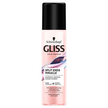 Gliss Split Ends Miracle Ekspresowa odżywka do włosów z rozdwojonymi końcówkami 200 ml