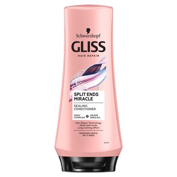 Gliss Split Ends Miracle Sealing Odżywka do włosów z rozdwojonymi końcówkami 200 ml