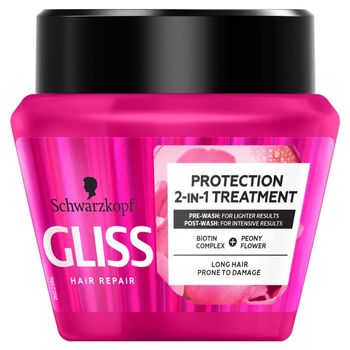 Gliss Supreme Length 2in1 Maska do włosów długich ochronna 300 ml