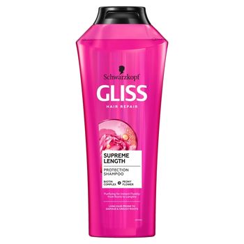 Gliss Supreme Length Szampon do włosów długich i podatnych na zniszczenia 400 ml