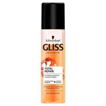 Gliss Total Repair Ekspresowa odżywka do włosów suchych i zniszczonych 200 ml
