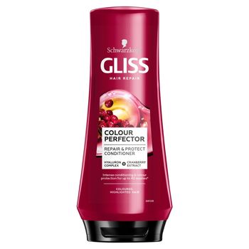 Gliss Colour Perfector Odżywka do włosów farbowanych tonowanych i rozjaśnianych 200 ml