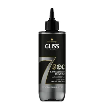 Gliss 7sec Ultimate Repair Ekspresowa kuracja do włosów zniszczonych 200 ml
