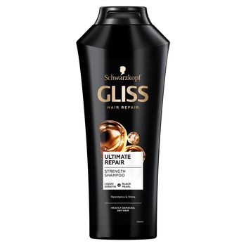 Gliss Ultimate Repair Regenerujący szampon do włosów mocno zniszczonych i suchych 400 ml