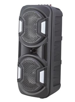 POSS Głośnik przenośny PSPARTY25 Bluetooth 250 W czarny