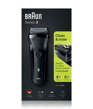 GOLARKA 300 BLK/BK/VTGRN BRAUN