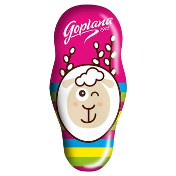 Goplana Baranek Figurka o smaku karmelowym w czekoladzie 30 g